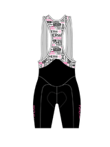 Women's QOM-Fort Cycle Bibshort - STAPLE Black