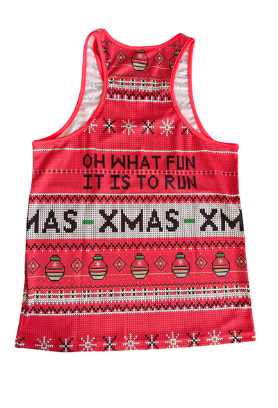 2024 NOT SO UGLY Men's Christmas Performance Run Singlet