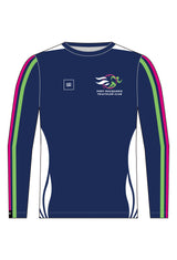 PMTC Men's 'Train Together' Club Run Shirt - Long Sleeve
