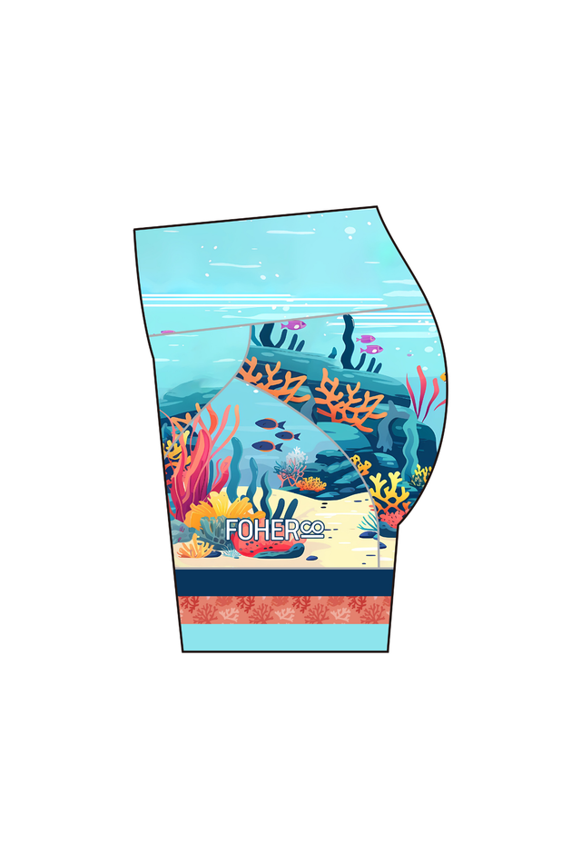 Women's Coral Reef Run Hipster