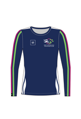 PMTC 2025 Men's 'Train Together' Club Run Shirt - Long Sleeve