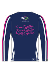 PMTC Men's 'Train Together' Club Run Shirt - Long Sleeve