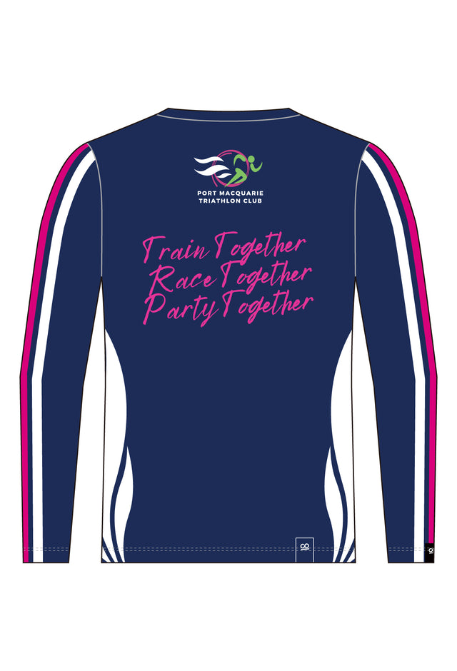 PMTC Men's 'Train Together' Club Run Shirt - Long Sleeve