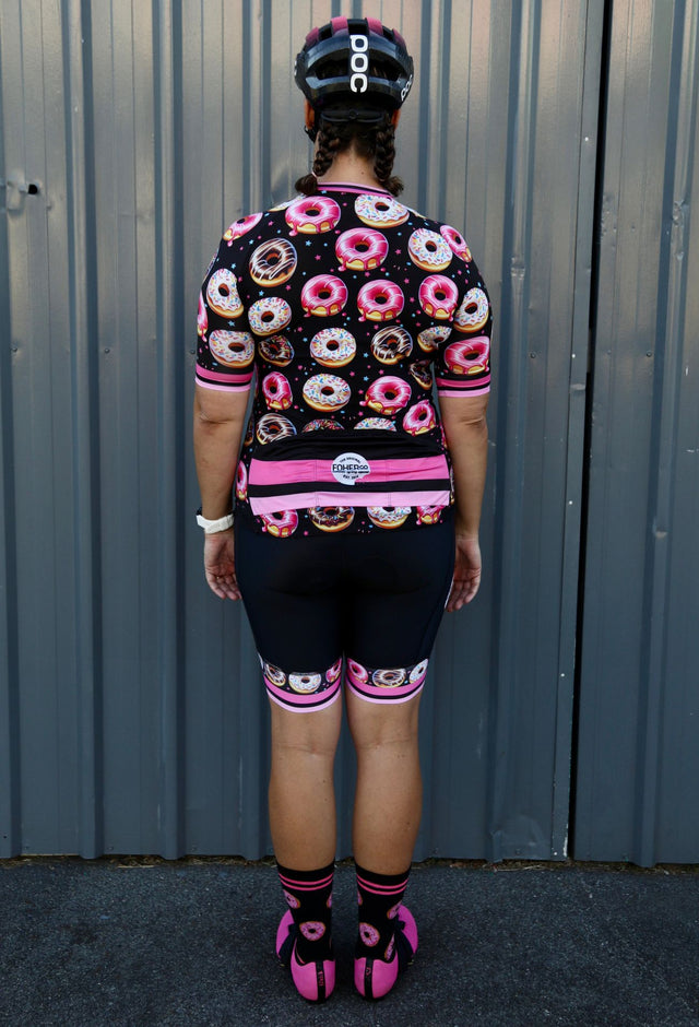 Women's Sweet As... Donut Cycle Bibshort