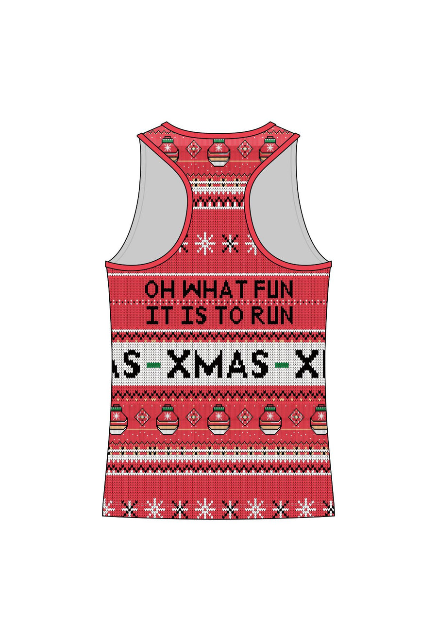 2024 NOT SO UGLY Women's Christmas Performance Run Singlet