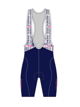 Women's QOM-Fort Cycle Bibshort - Navy