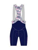 Women's QOM-Fort Cycle Bibshort - Navy
