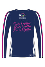 PMTC Women's 'Train Together' Club Run Shirt - Long Sleeve