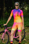 Be Bright Be Seen FLUORO Women's Cycle Jersey