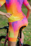 Be Bright Be Seen FLUORO Women's Cycle Jersey