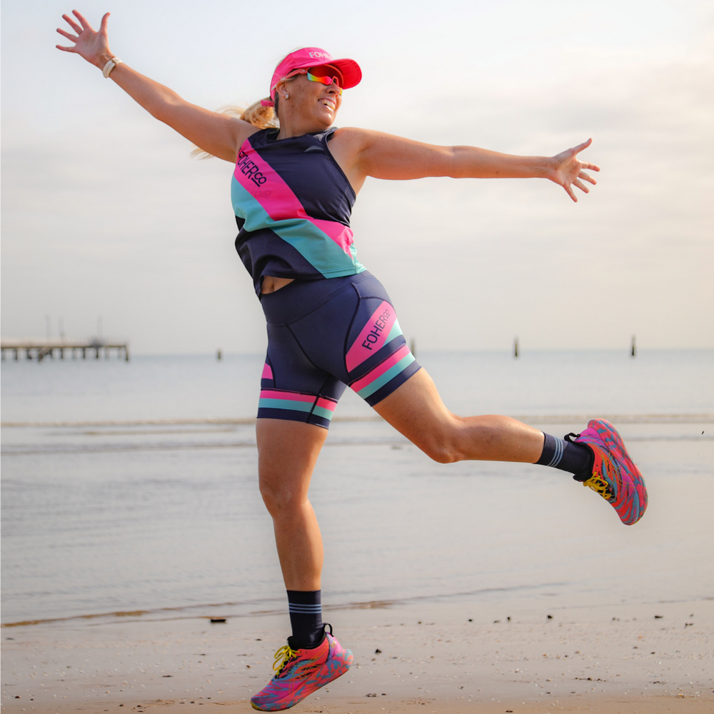 Women and Men's Swim, Cycle, Run and Triathlon Performance Apparel