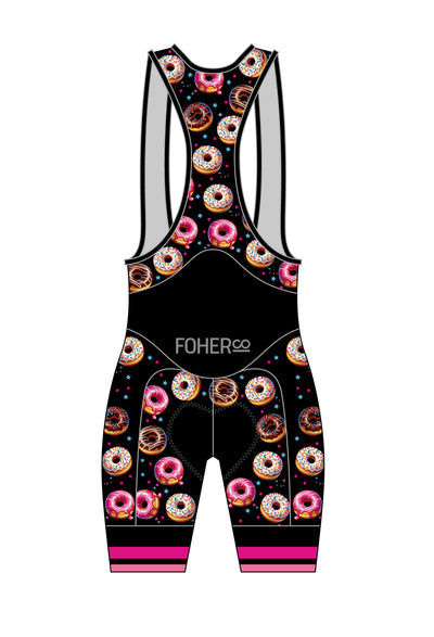 Women's Sweet As... Donut Cycle Bibshort