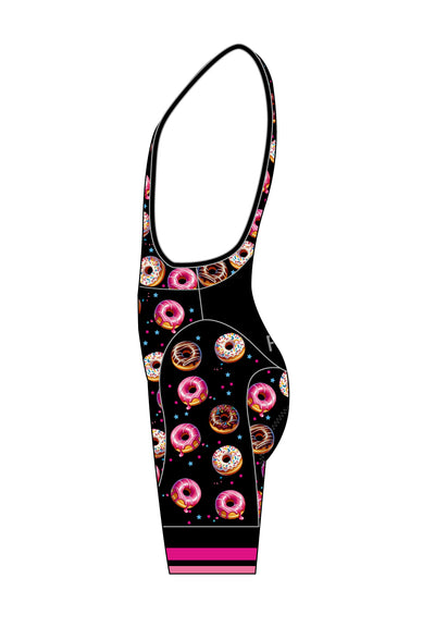 Women's Sweet As... Donut Cycle Bibshort