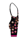 Women's Sweet As... Donut Cycle Bibshort