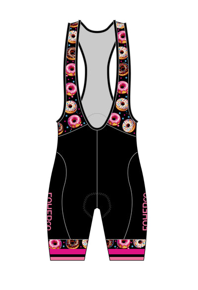 Women's Sweet As... Black Cycle Bibshort