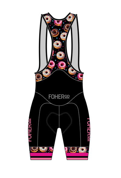 Women's Sweet As... Black Cycle Bibshort