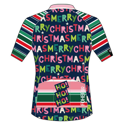 NOT SO UGLY Women's Christmas Cycle Jersey