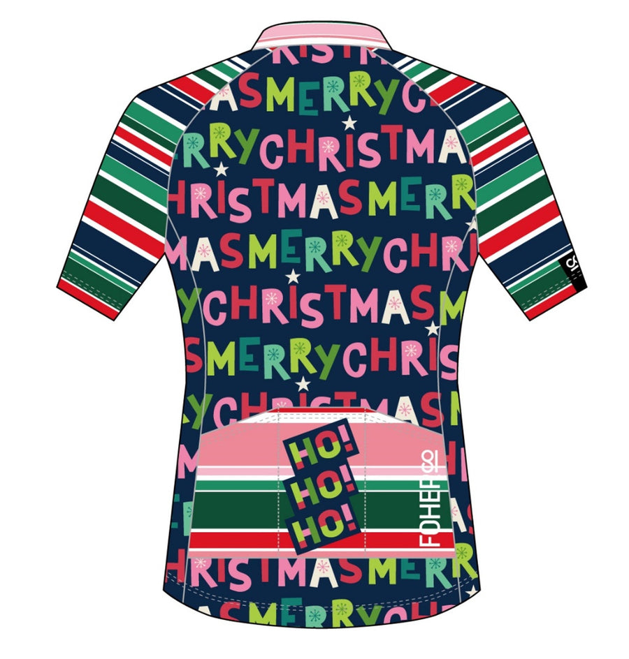 NOT SO UGLY Men's Christmas Cycle Jersey