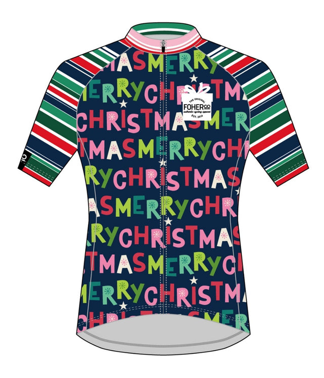 NOT SO UGLY Christmas Cycle Jersey - FINAL SALE