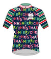 NOT SO UGLY Men's Christmas Cycle Jersey