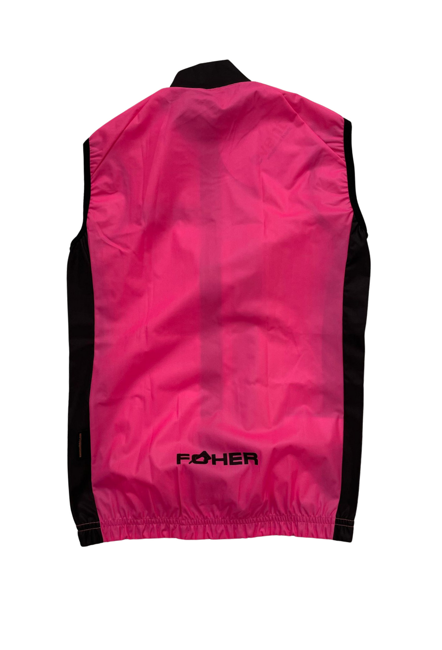 LAST ONE Women's Cycling Gilet/Wind Vest - Pink/Green