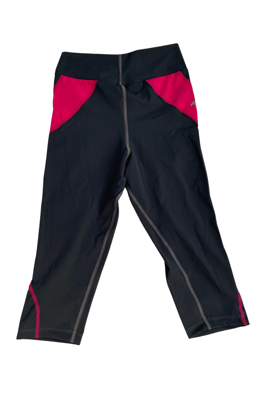 LAST ONE Women's 3/4 Tight - XXS, XS Grey/Pink