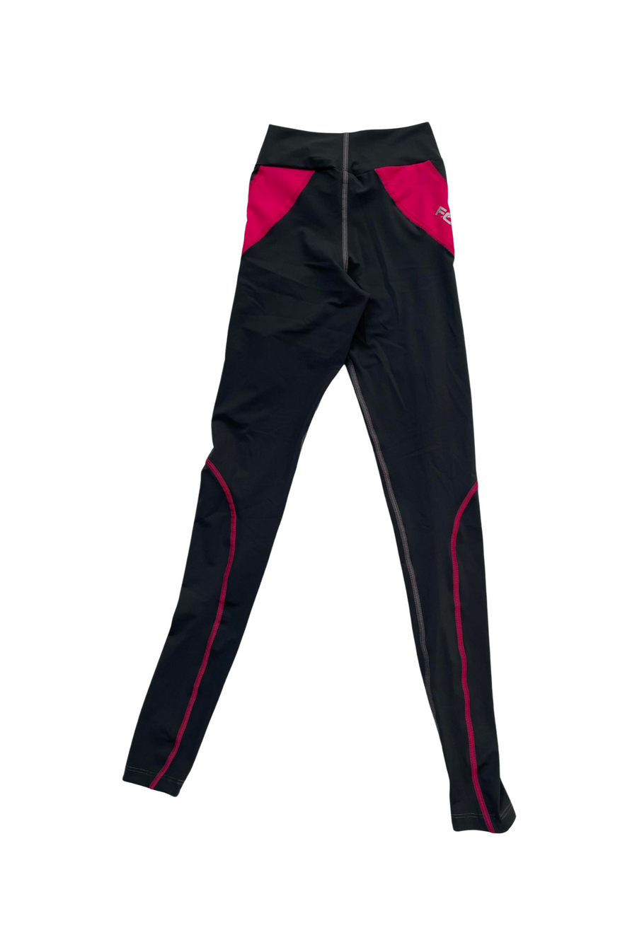 LAST ONE Women's 4/4 Tight - XXS Pink/Grey