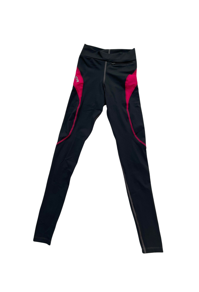 LAST ONE - Women's 4/4 Tight - Pink/Grey - XXS