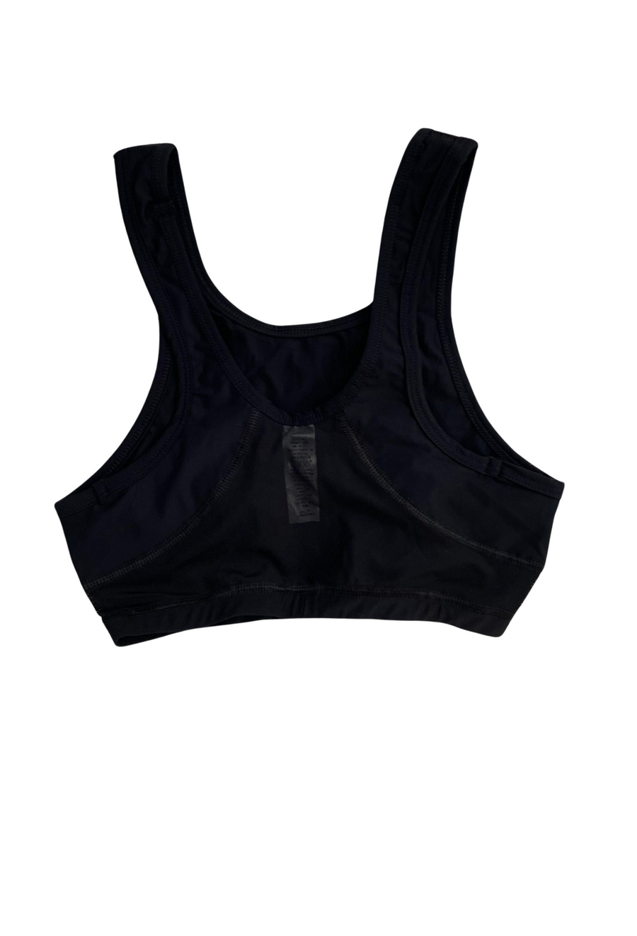 LAST ONE Women's Run Crop - XXS Black