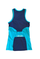 LAST ONES - Women's Tri Top - Oceana - XXS, XS