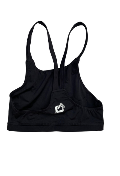 LAST ONES Women's/Girl's Black Swim Crop - XXS, XS