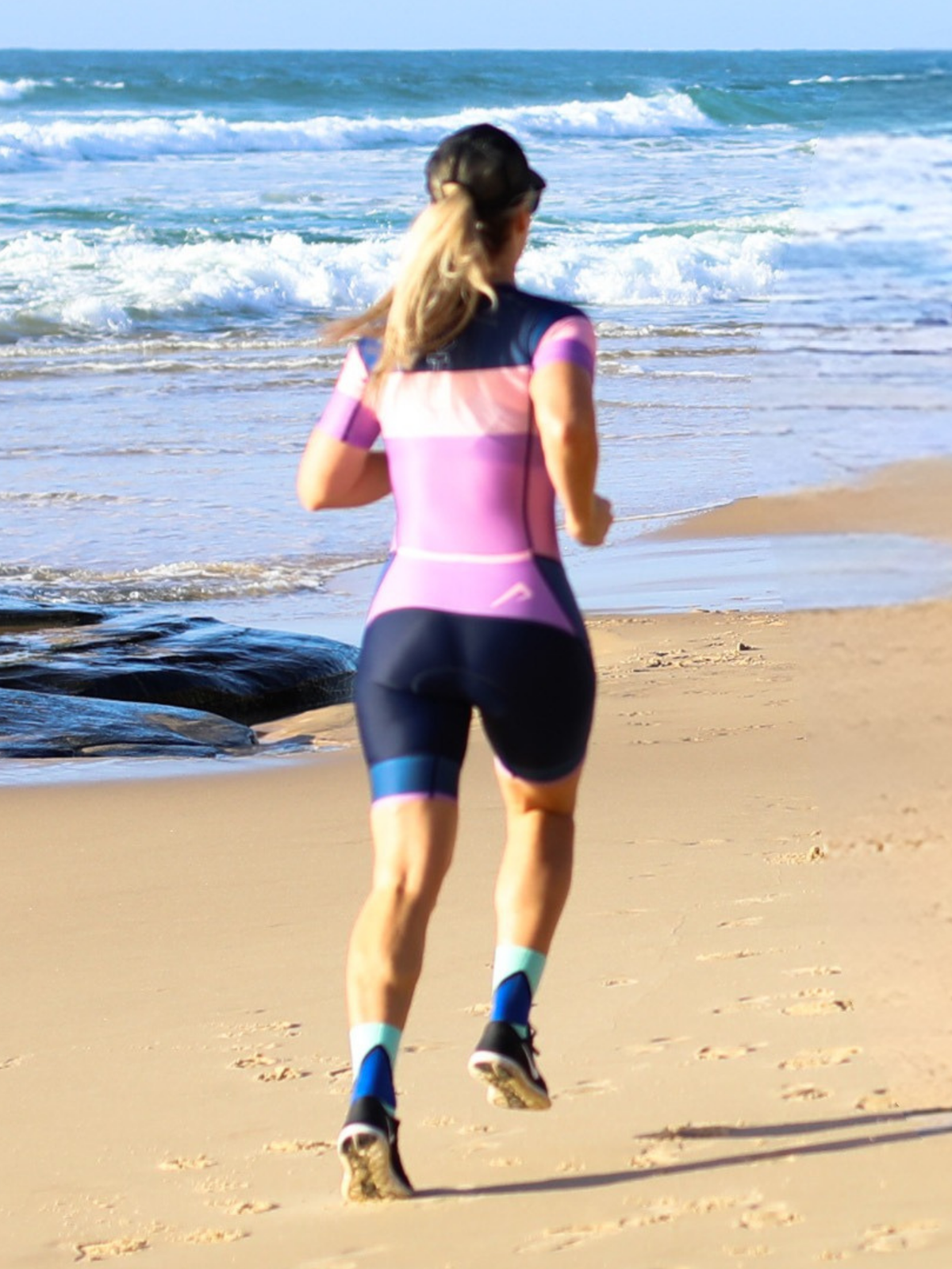 Women's Lion Heart SS Performance Tri Suit ARC