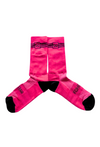 So Soxsy ;-) Performance Sock Pink & Black