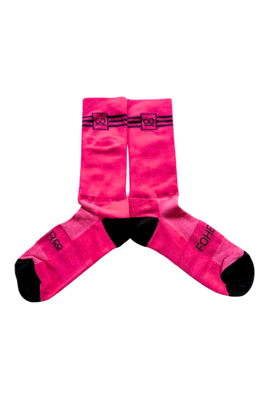 So Soxsy ;-) Performance Sock Pink & Black