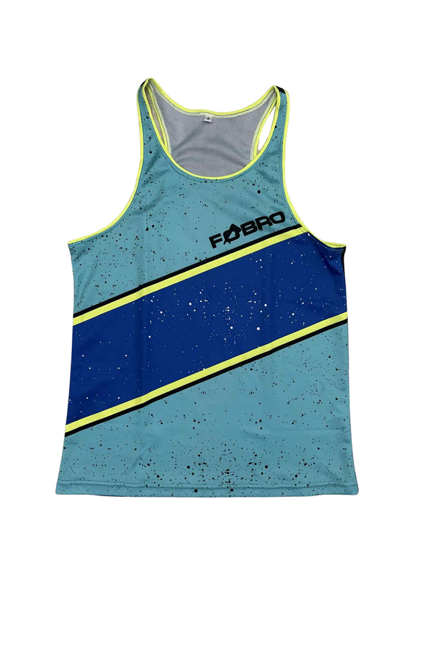 Mens Premium Run Singlet - FINAL SALE