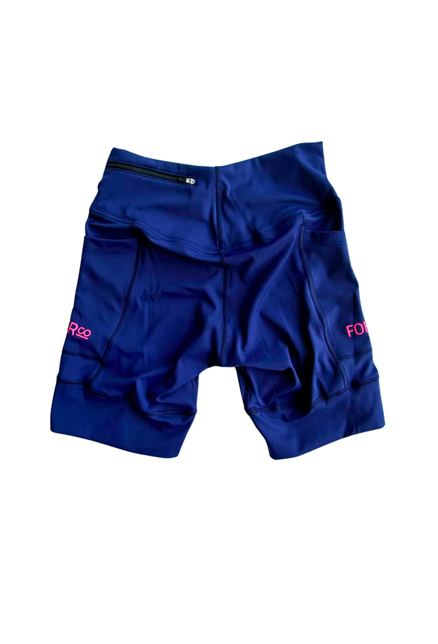 Women's The Game Changer Run Hipsters - ROYAL NAVY