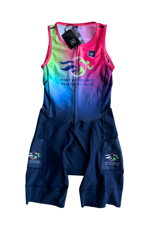 PMTC 2025 Women's Premium Sleeveless Trisuit - FINAL SALE