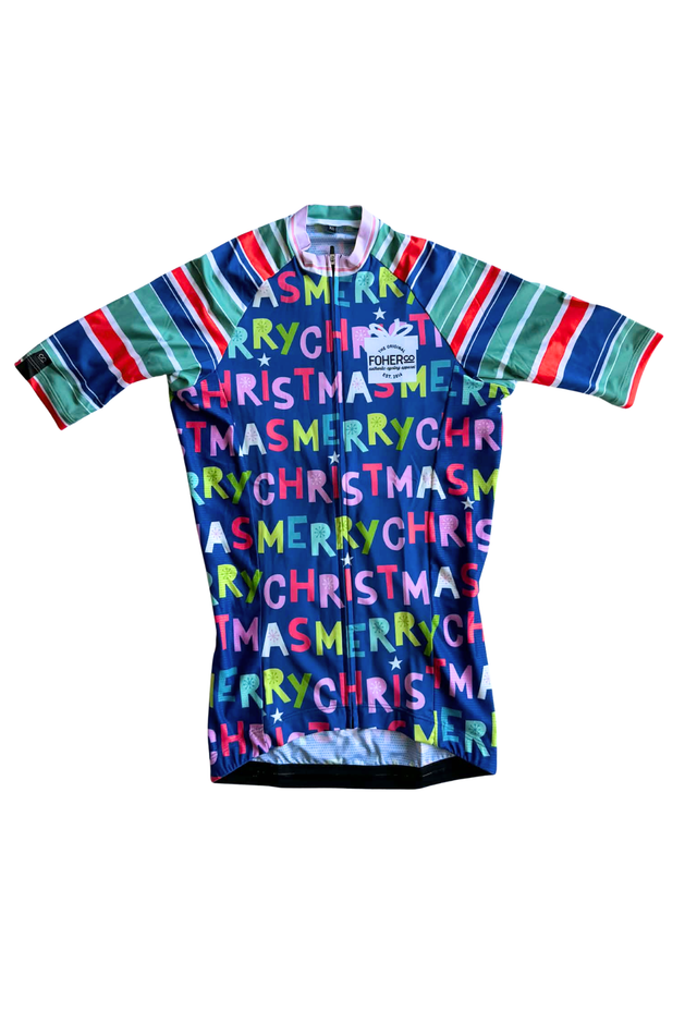 NOT SO UGLY Christmas Cycle Jersey - FINAL SALE
