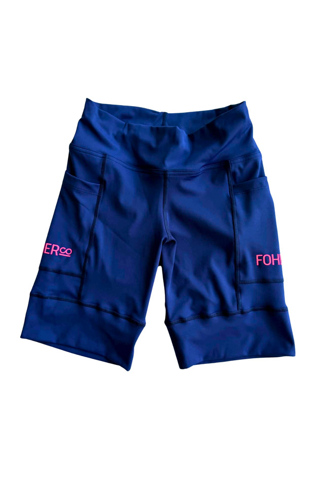 Women's The Game Changer Run Hipsters - ROYAL NAVY