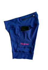 Women's The Game Changer Run Hipsters - ROYAL NAVY