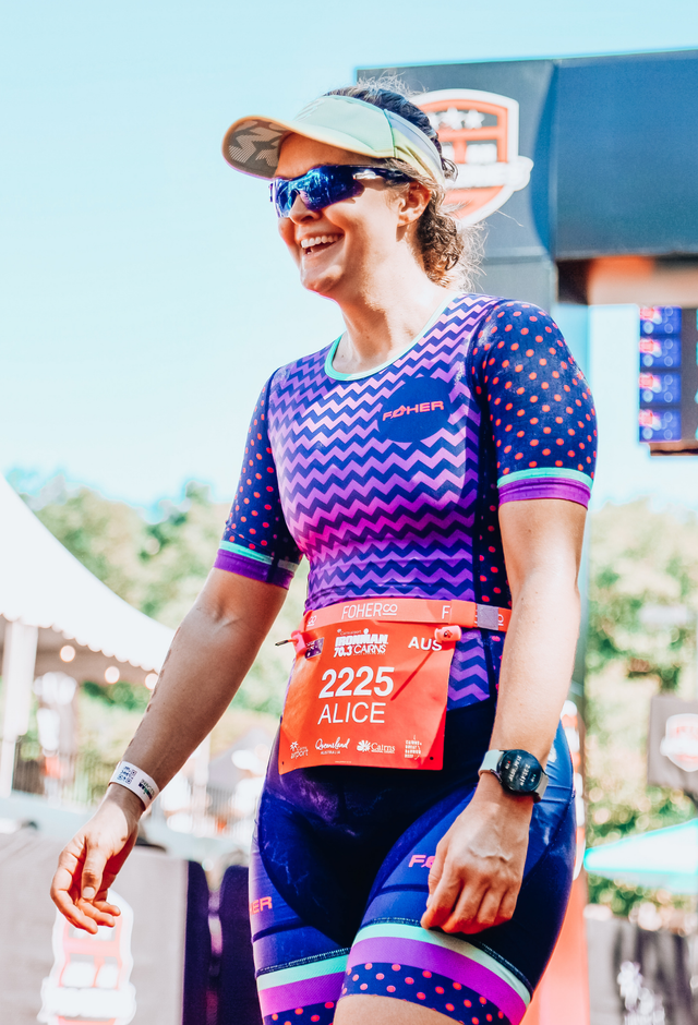 Electro Rhapsody Women's Sleeved Tri Suit ARC