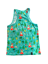 2025 'Tropical Santa' Men's Performance Run Singlet