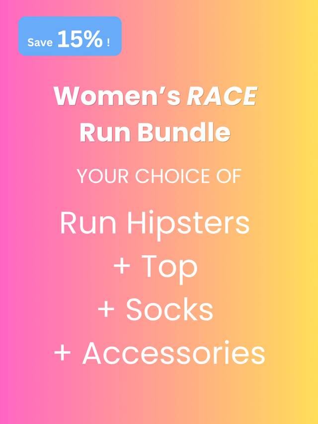 Women's 𝙍𝘼𝘾𝙀 Run Bundle