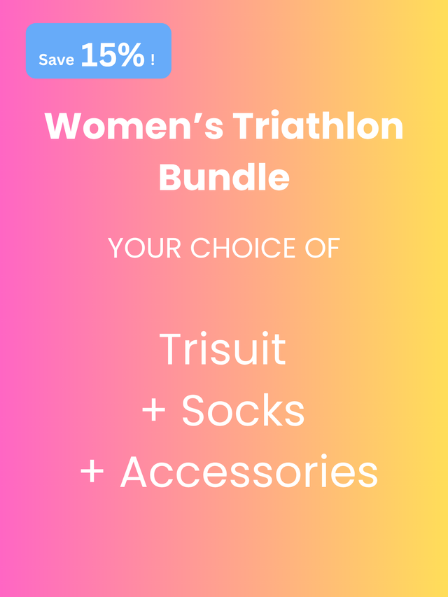 Women's Triathlon Bundle 𝙈𝙖𝙭 𝙑𝙖𝙡𝙪𝙚