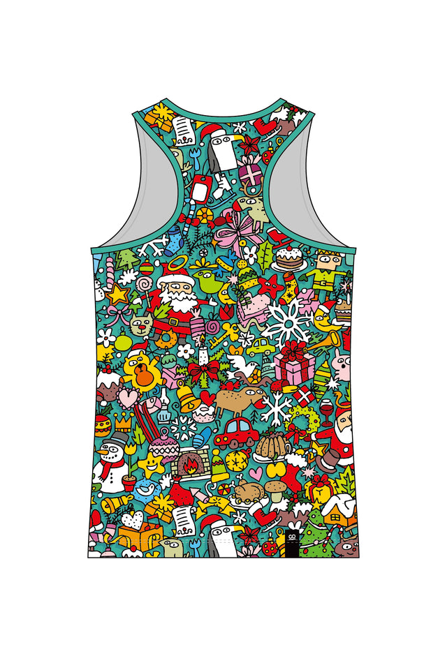 2025 'All the Chrissy Tings' Men's Performance Run Singlet