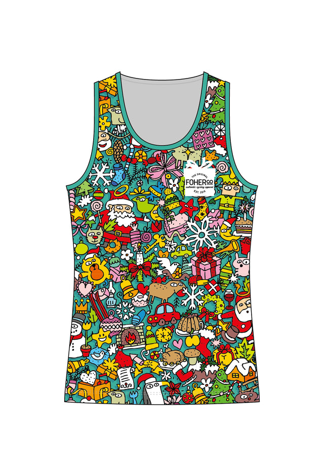 2025 'All the Chrissy Tings' Women's Performance Run Singlet