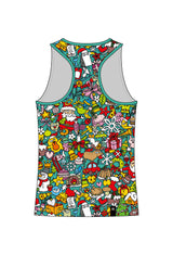 2025 'All the Chrissy Tings' Women's Performance Run Singlet