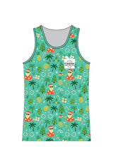 2025 'Tropical Santa' Men's Performance Run Singlet