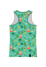 2025 'Tropical Santa' Men's Performance Run Singlet