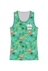 2025 'Tropical Santa' Women's Performance Run Singlet